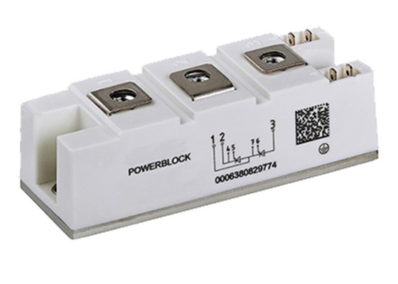 DD220N16S وحدات IGBT للسيارات 1600 فولت 226 A 34 مم وحدة ثنائي المكيف