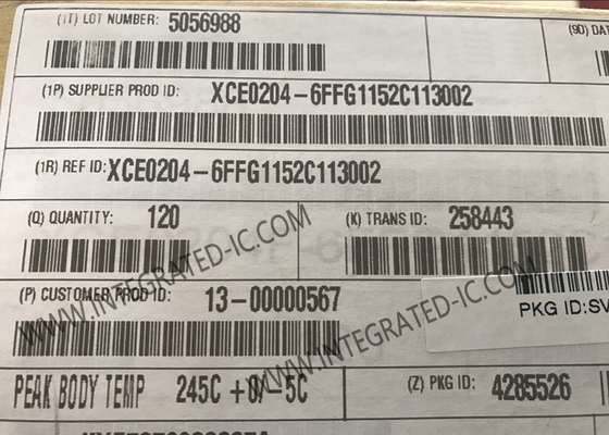 XCE0204-6FFG1152C حقل قابل للبرمجة بوابة التسلسل حزمة BGA FPGA IC المنطق قابل للبرمجة