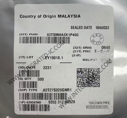 A2T27S020GNR1 رقاقة الدوائر المتكاملة وضع تعزيز القناة N RF Power LDMOS Transistors