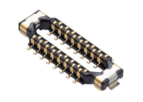 217717-0201 الاتصالات رباعي الصف لوحة إلى لوحة وصلة 0.175mm Pitch Connector
