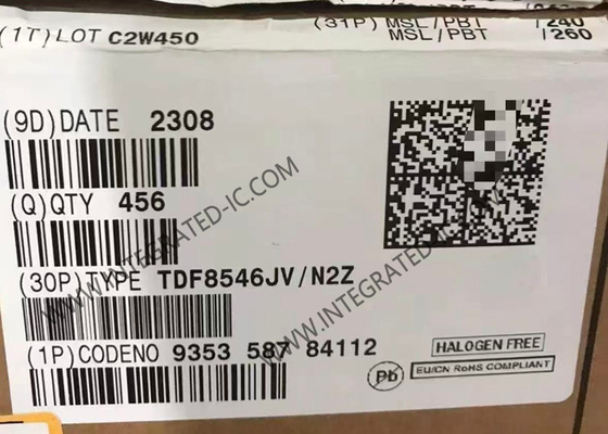 TDF8546JV رقاقة الدوائر المتكاملة مكبرات الطاقة الصوتية للسيارات حزمة DBS-27