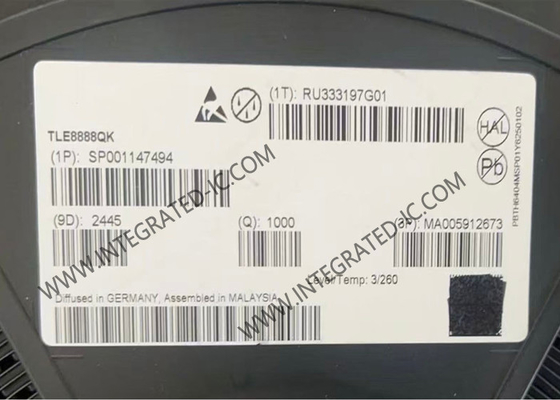 شريحة الدوائر المتكاملة TLE8888QK IC نظام آلة المحركات