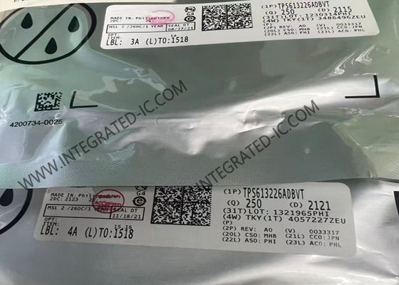 TPS613226ADBVT رقاقة الدوائر المتكاملة 1.8A محول تحويل التيار الحالي SOT-23-5