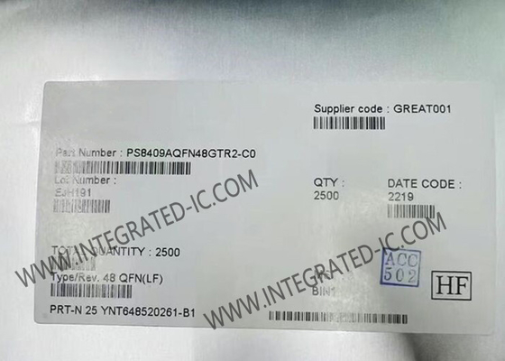PS8409AQFN48GTR2-C0 رقاقة الدوائر المتكاملة 6 جيجابايتس HDMITM 2.0 Jitter التنظيف المتكرر