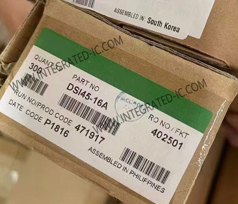 رقاقة الدائرة المتكاملة DSI45-16A 1600V 45A المصلح ثنائي الأقطاب TO-247-2