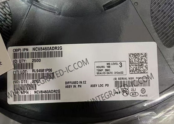 NCV8460ADR2G رقاقة الدوائر المتكاملة 6A محمية ذاتيا سائق الجانب العالي SOIC-8