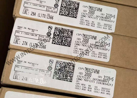 TMUX1574PWR رقاقة الدوائر المتكاملة 5V المحول التناظري IC TSSOP-16 SPDT Switch IC