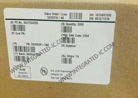DS4303R رقاقة الدوائر المتكاملة برنامج الجهد الإلكتروني المرجعي SOT-23-5 حزمة