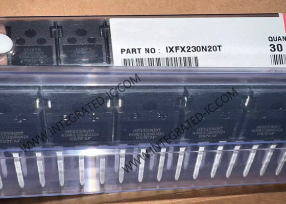 IXFX230N20T رقاقة الدوائر المتكاملة N-Channel Enhancement Power MOSFET ترانزستورات TO-247-3