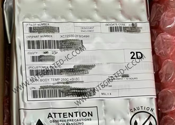 800 ميجاهرتز IC XC7Z030-2FBG484I مدمج - نظام على رقاقة حزمة 484-FCBGA