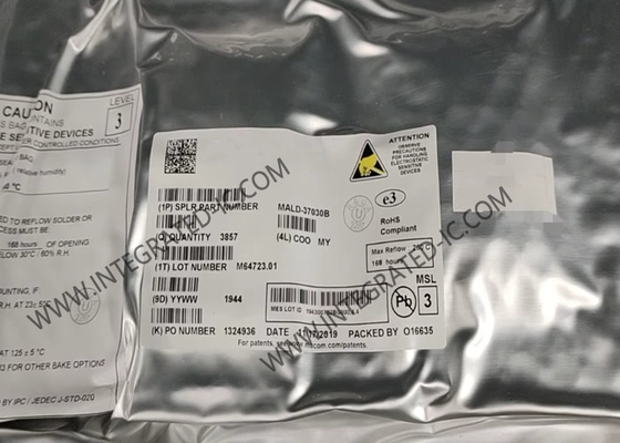 MALD-37030B رقاقة الدوائر المتكاملة 28Gbps محرك ليزر متعدد المعدلات LGA-52