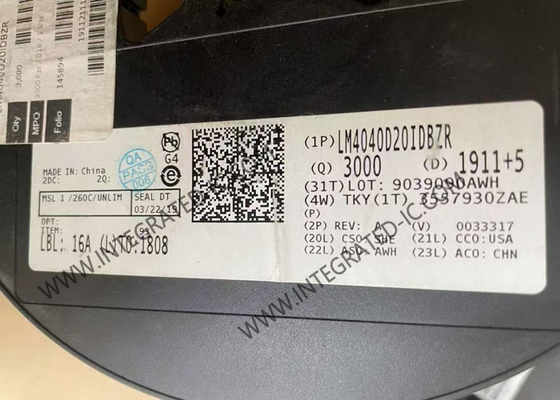 LM4040D20IDBZR رقاقة الدوائر المتكاملة 45μA الدقة الكهربائية الدقيقة