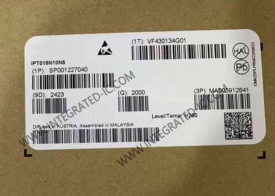 N قناة IPT015N10N5 100V ترانزستور الطاقة 8-PowerSFN رقاقة دائرة متكاملة