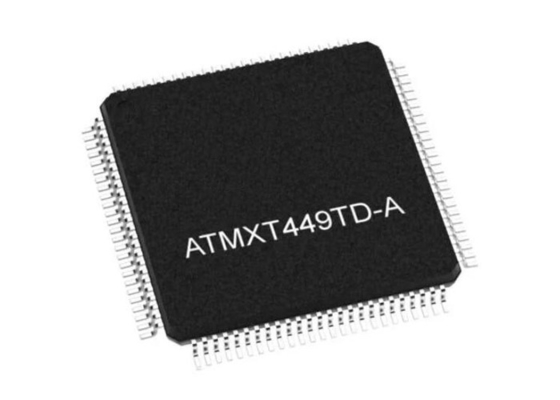 ATMXT449TD-ABRVA2 رقاقة الدوائر المتكاملة maXTouch 448-عقدة جهاز تحكم الشاشة اللمسية