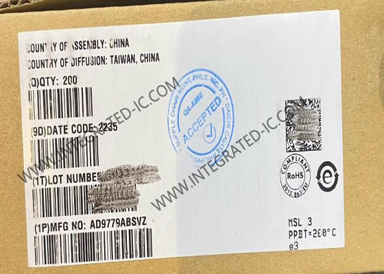 AD9779ABSVZ رقاقة الدائرة المتكاملة 16-بيت رقمية إلى محولات التناظرية TQFP-100