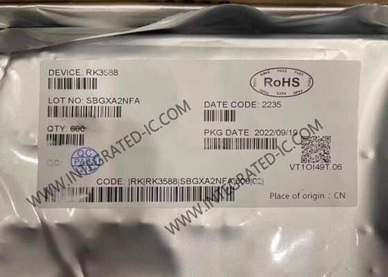 رقاقة الدوائر المتكاملة RK3588 نظام للأغراض العامة على رقاقة مع بنية ARM