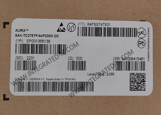 رقاقة دارة متكاملة SAK-TC275TP-64F200W DC متحكم AURIX القوي IC