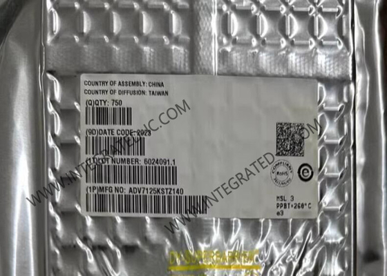 ADV7125KSTZ140 رقاقة الدائرة المتكاملة 330MHz ثلاثي 8-بيت عالية السرعة فيديو DAC