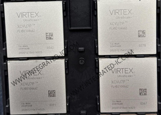 صفحة بوابة قابلة للبرمجة في الميدان XCVU7P-2FLVB2104E 24.1Mbit Virtex UltraScale IC المنطقية قابلة للبرمجة