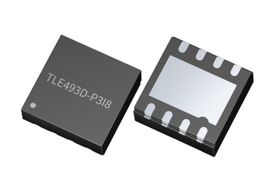 TLE493DP3I8 جهاز استشعار IC أجهزة استشعار مغناطيسية XENSIV TM 3D Hall Sensor مع واجهة SPI
