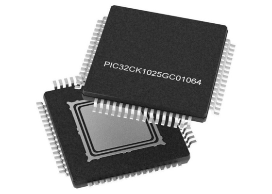 PIC32CK1025GC01064-I/3ZB وحدة التحكم الدقيقة MCU وحدة التحكم الدقيقة 32 بت IC وحدة التحكم الدقيقة PIC 32CK Serie MCU