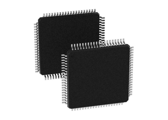 DSPIC33AK512MPS508-E/PT وحدة التحكم الدقيقة MCU TQFP-80 وحدة تحكم إشارة رقمية 32 بت