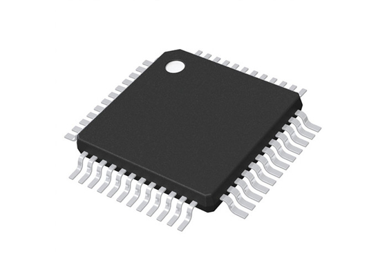 DSPIC33CH512MP505-I/PT وحدة التحكم الدقيقة MCU عالية الدقة وحدة تحكم إشارة رقمية مزدوجة النواة