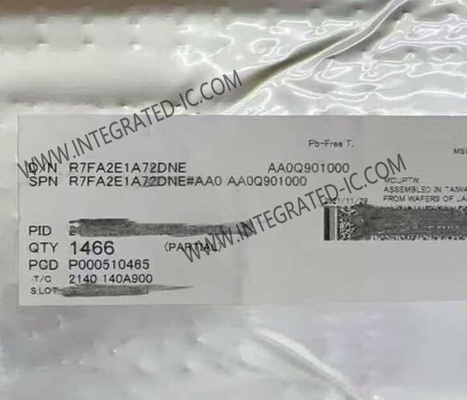 وحدة التحكم الميكرو R7FA2E1A72DNE ذات الطاقة المنخفضة ARM Cortex-M23 وحدة التحكم المكرسة