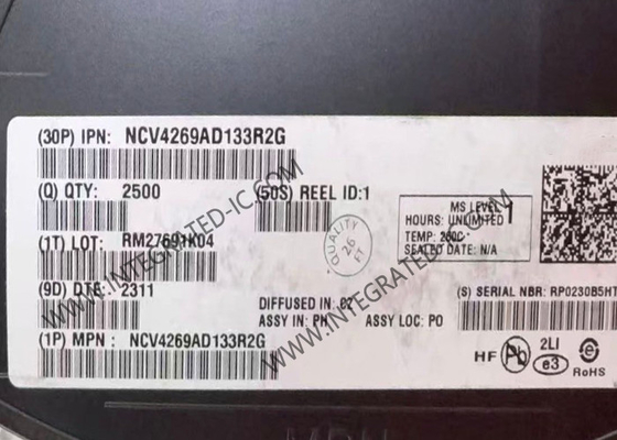 NCV4269AD133R2G رقاقة الدوائر المتكاملة LDO المنظم الخطي 150mA المنظمات المنخفضة