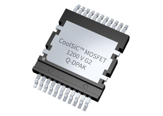 IMCQ120R034M2H رقاقة الدوائر المتكاملة ترانزستورات MOSFET CoolSiC 1200V MOSFET منفصلة
