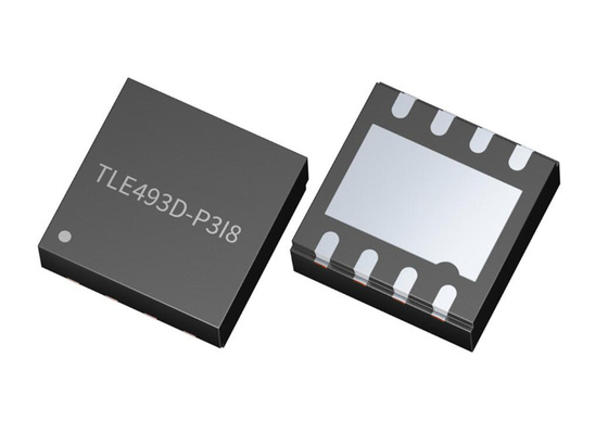 TLE493D-P3I8 جهاز استشعار IC XENSIV أجهزة استشعار مغناطيسية 3D XENSIV أجهزة استشعار تأثير هال