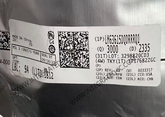 رقاقة الدوائر المتكاملة LM63615DQDRRRQ1 المنظم المعدل الإيجابي لتحويل البوك