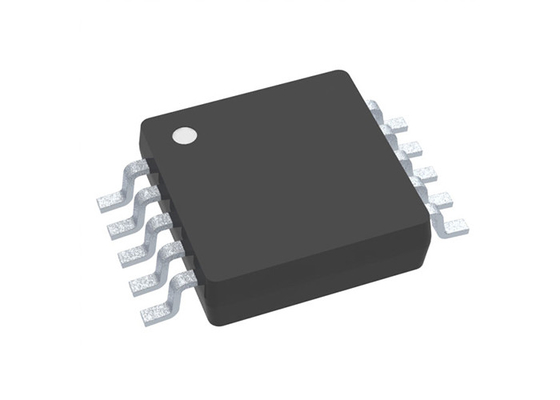 DAC8163SQDGSRQ1 رقاقة الدائرة المتكاملة 14 بت Ultralow-Glitch low-power Buffered Voltage-output DAC