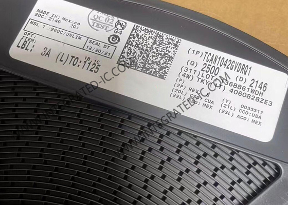 رقاقة الدوائر المتكاملة TCAN1042GVDRQ1 5Mbps ناقل CAN المحمي من الأخطاء