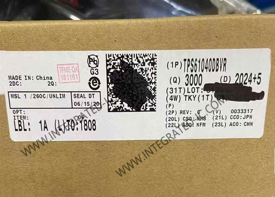 TPS61040DBVR رقاقة الدائرة المتكاملة 28 فولت 400mA محول تعزيز المفتاح لتطبيقات LCD و White LED