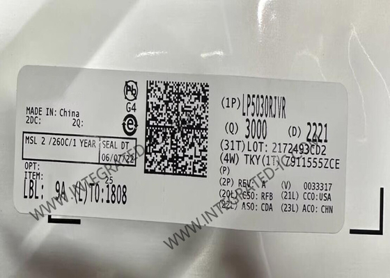 LP5030RJVR رقاقة الدوائر المتكاملة 35mA حاليًا RGB LED Driver رقائق الدوائر VQFN64