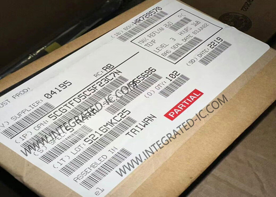 مجموعة بوابة قابلة للبرمجة 5CGTFD5C5F23C7N CycloneV GT IC المنطقية قابلة للبرمجة FBGA-672