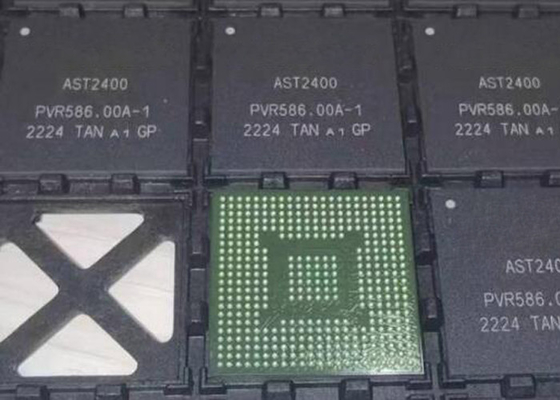 AST2400A1-GP الدوائر المتكاملة رقاقة معالج إدارة الخادم LFBGA408 رقائق IC
