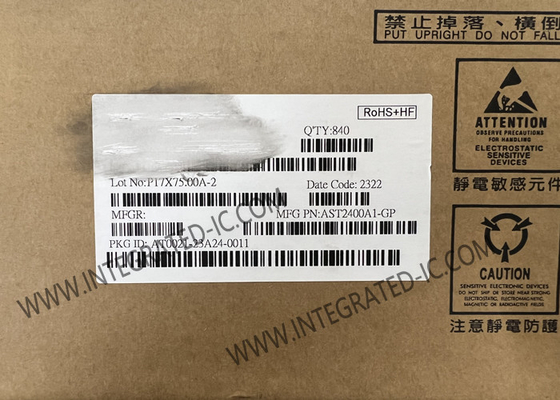 AST2400A1-GP الدوائر المتكاملة رقاقة معالج إدارة الخادم LFBGA408 رقائق IC