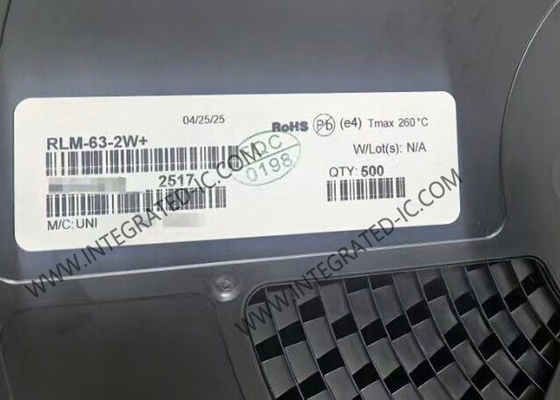 RLM-63-2W وحدة الاتصالات اللاسلكية 50Ω 30MHz إلى 6000MHz الحد من النطاق العريض