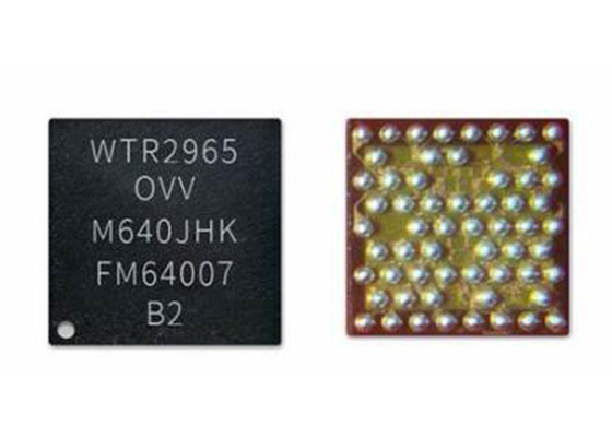 WTR2965 رقاقة إنترنت الأشياء GNSS L1 رقائق BGA حزمة LTE Transceivers LTE مودم إنترنت الأشياء