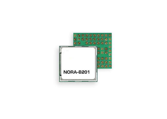 NORA-B201-00B BT IC BT LE Module لتطبيقات إنترنت الأشياء ذات الطاقة المنخفضة للغاية
