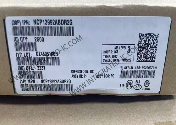 NCP13992ABDR2G حلقة متكاملة رقاقة تحكم خارج الخط SOIC16 تحكم الوضع الحالي
