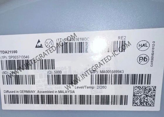 رقاقة الدوائر المتكاملة TDA21590 عالية الكفاءة 90A محولات DC-DC المتكاملة