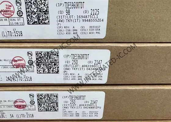 TDES960RTDT رقاقة الدائرة المتكاملة V3Link Deserializer Hub VQFNP64 مركز مستشعر متعدد الاستخدامات