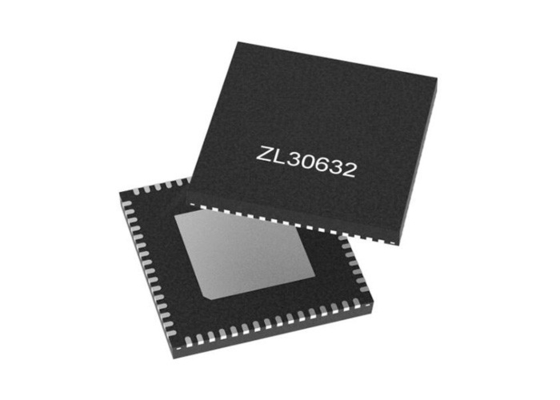 ZL30632BLDG1 Ethernet IC SyncE مزامنة الشبكة VQFN64 مزامنة النظام
