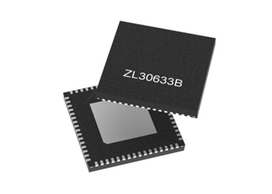 ZL30633BLDG1 Ethernet IC Clock Synchronizer VQFN64 SyncE شبكة المزامنة