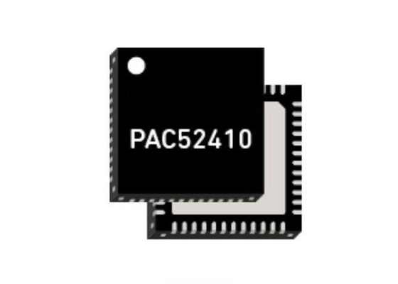 PAC52410QM رقاقة الدوائر المتكاملة وحدة تحكم محرك ذكية 44 فولت وحدة تحكم BLDC