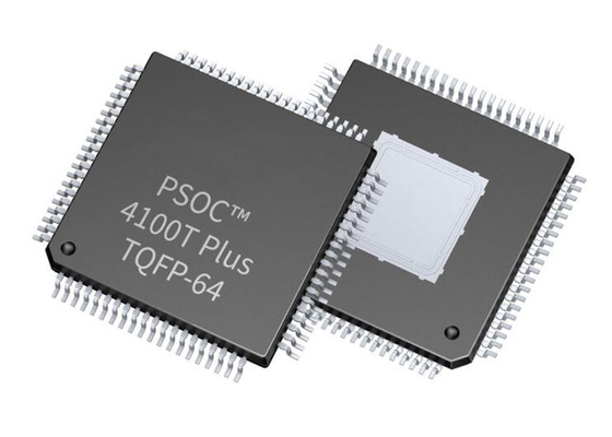 CY8C4147AZQ-T495 وحدة تحكم دقيقة MCU 32Bit وحدة تحكم دقيقة PSOC 4100T بالإضافة إلى وحدة تحكم دقيقة TQFP64