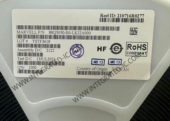 IC رقاقة 88Q5050-B0-LKJ2A000 الجيل الثالث إيثرنت السيارات التبديل IC